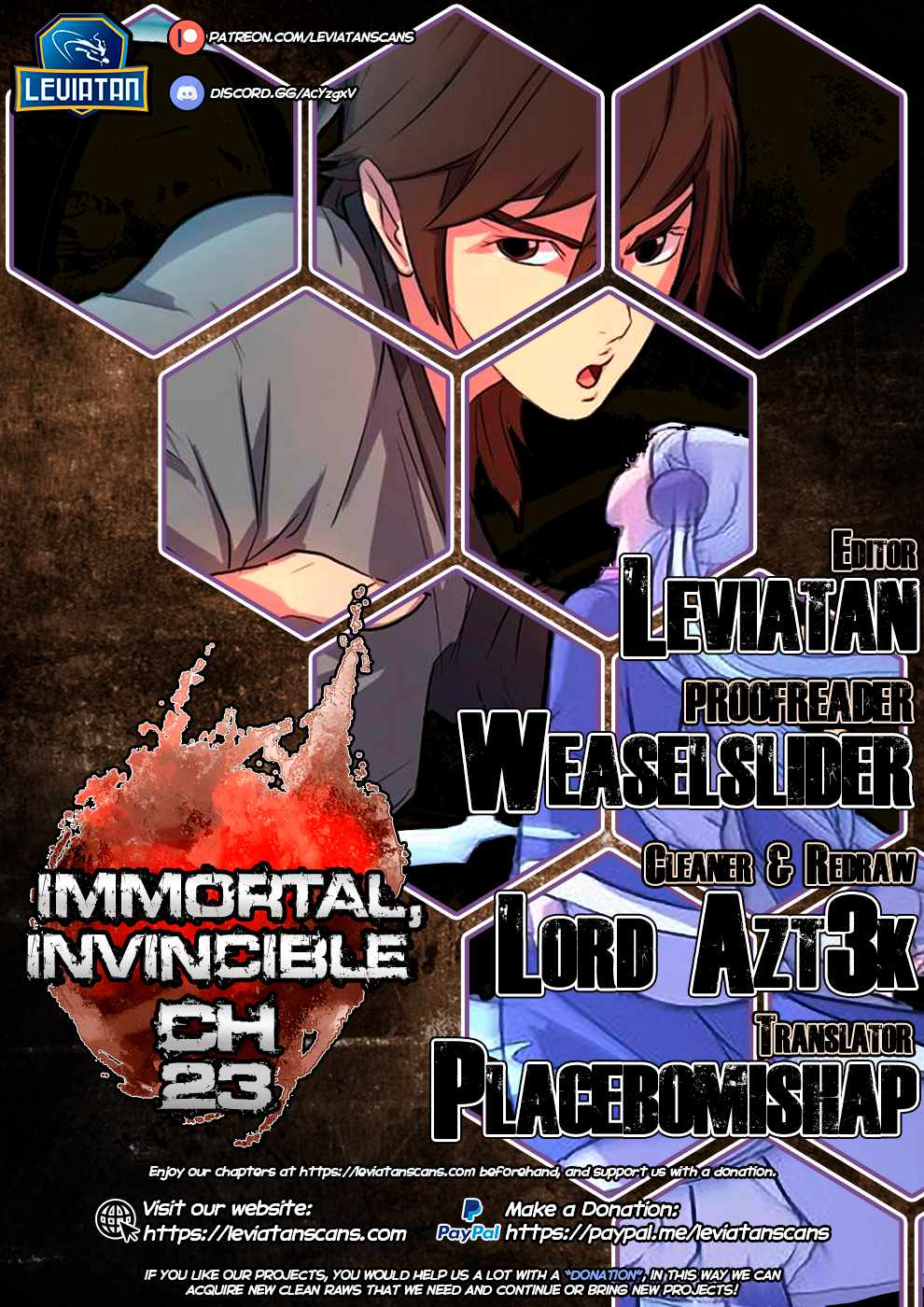 Immortal, Invincible Chapter 23 1